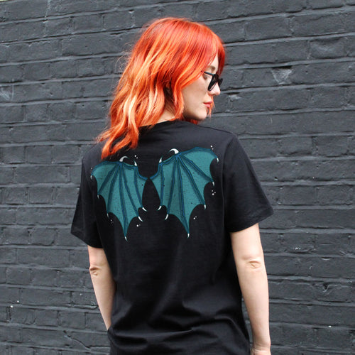 Dragon Wings T-Shirt (Unisex)