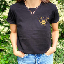 Load image into Gallery viewer, Bee Kind Ethical Vegan T-Shirt (Unisex)-Vegan Apparel, Vegan Clothing, Vegan T Shirt, BC3001-Vegan Outfitters-X-Small-Mint-Vegan Outfitters