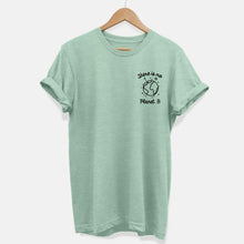 Load image into Gallery viewer, There Is No Planet B Corner Ethical Vegan T-Shirt (Unisex)-Vegan Apparel, Vegan Clothing, Vegan T Shirt, BC3001-Vegan Outfitters-X-Small-Mint-Vegan Outfitters