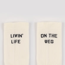 Load image into Gallery viewer, Livin&#39; Life On The Veg Socks (Unisex)