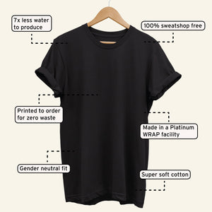 T-shirt graphique soleil vintage (unisexe)