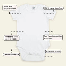 Load image into Gallery viewer, Be Kind To Every Kind Vegan Babygrow