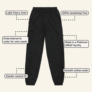 Classic Fit VO Embroidered Joggers (Unisex)