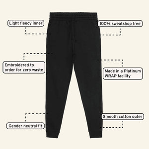 Slim Fit VO Embroidered Joggers (Unisex)