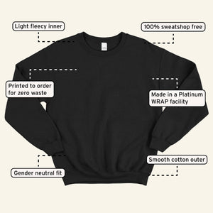 Dark Forest Vegan Sweatshirt (Unisex)