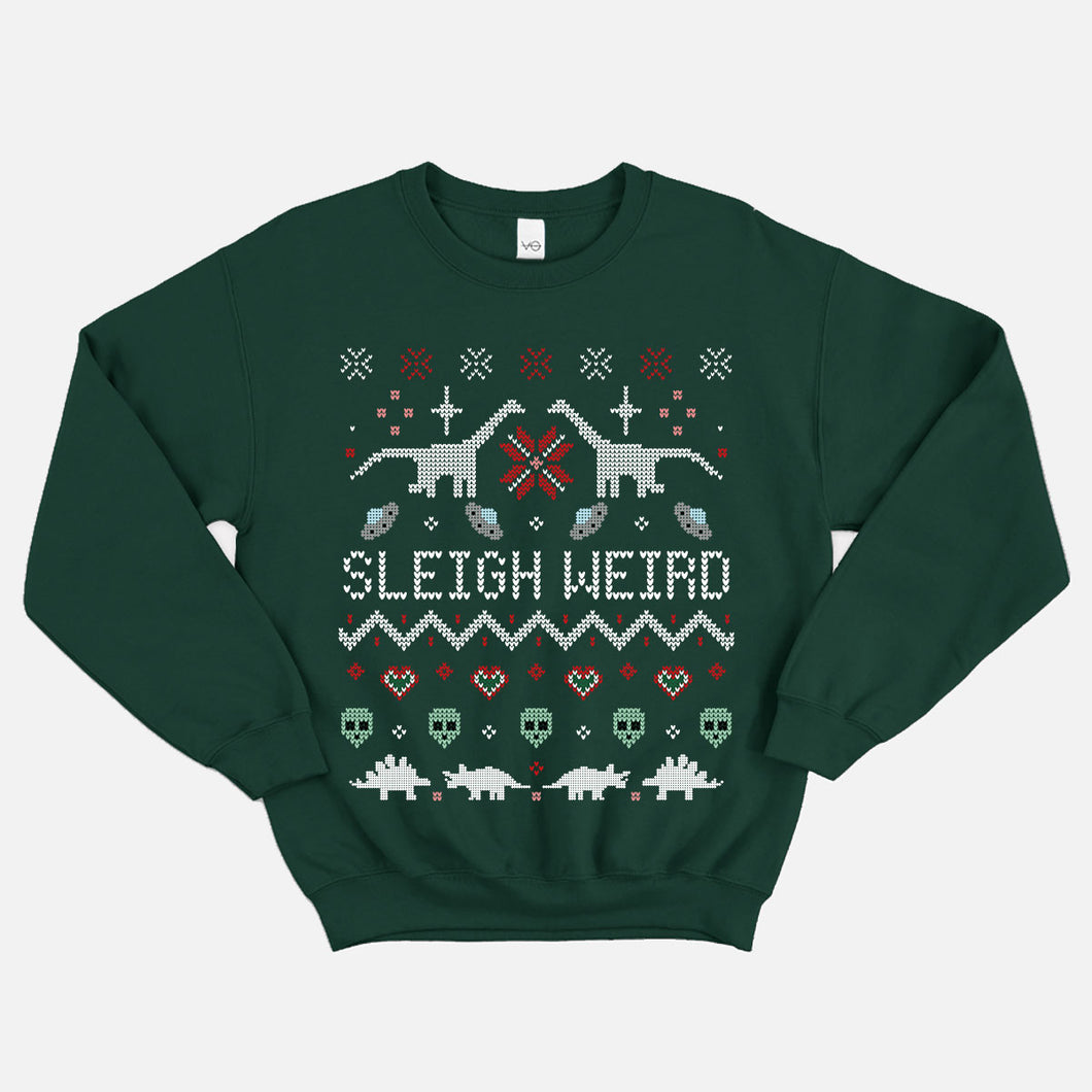 Aliens & Dinos Christmas Jumper (Unisex)