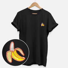 Laden Sie das Bild in den Galerie-Viewer, Besticktes Bananen-T-Shirt (Unisex)