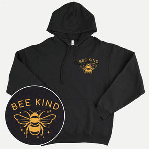 Bee Kind Ethical Vegan Hoodie (Unisex)