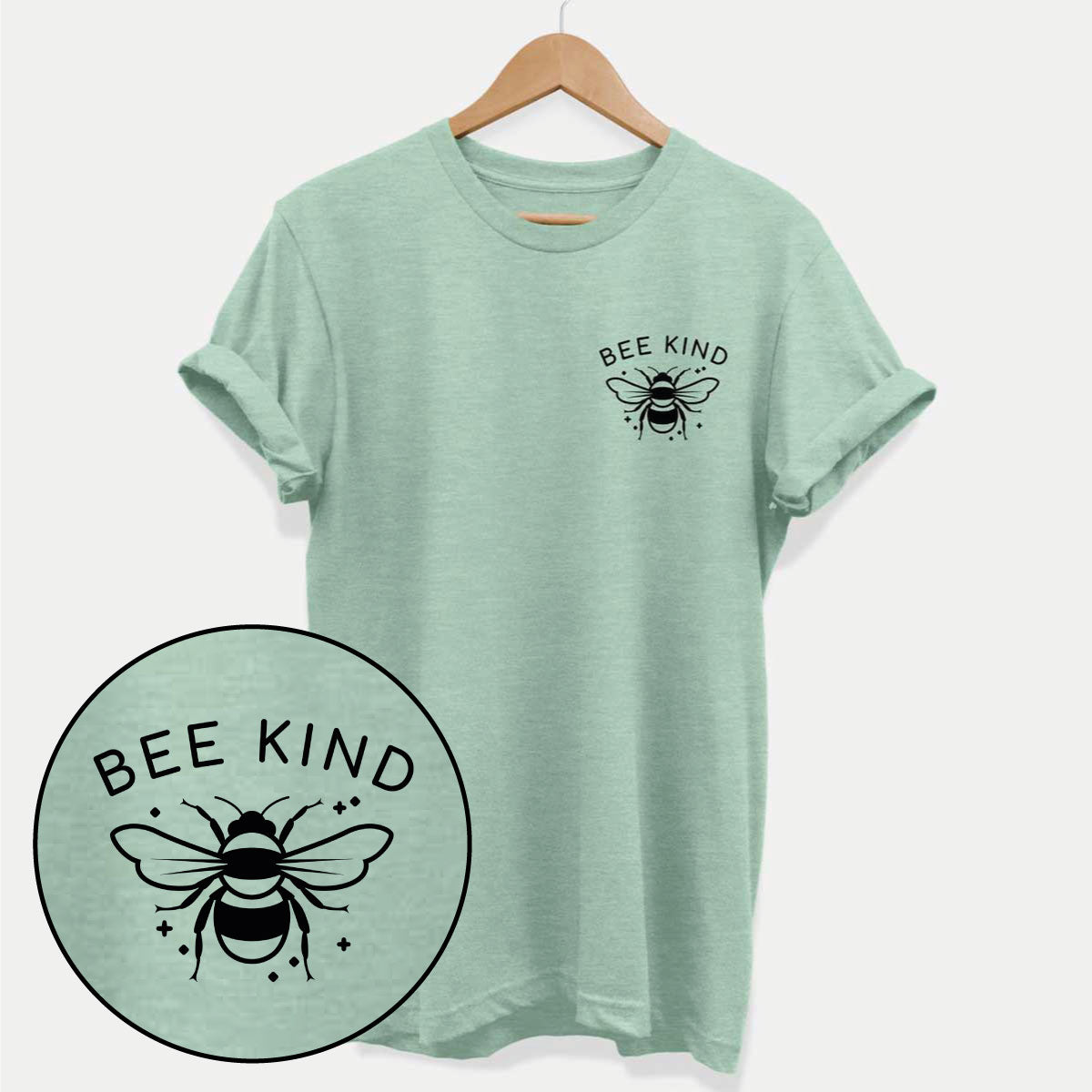 Bee Kind Ethical Vegan T-Shirt (Unisex) product