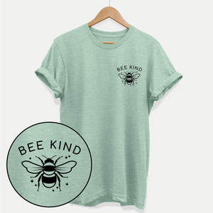 Bee Kind Ethical Vegan T-Shirt (Unisex)