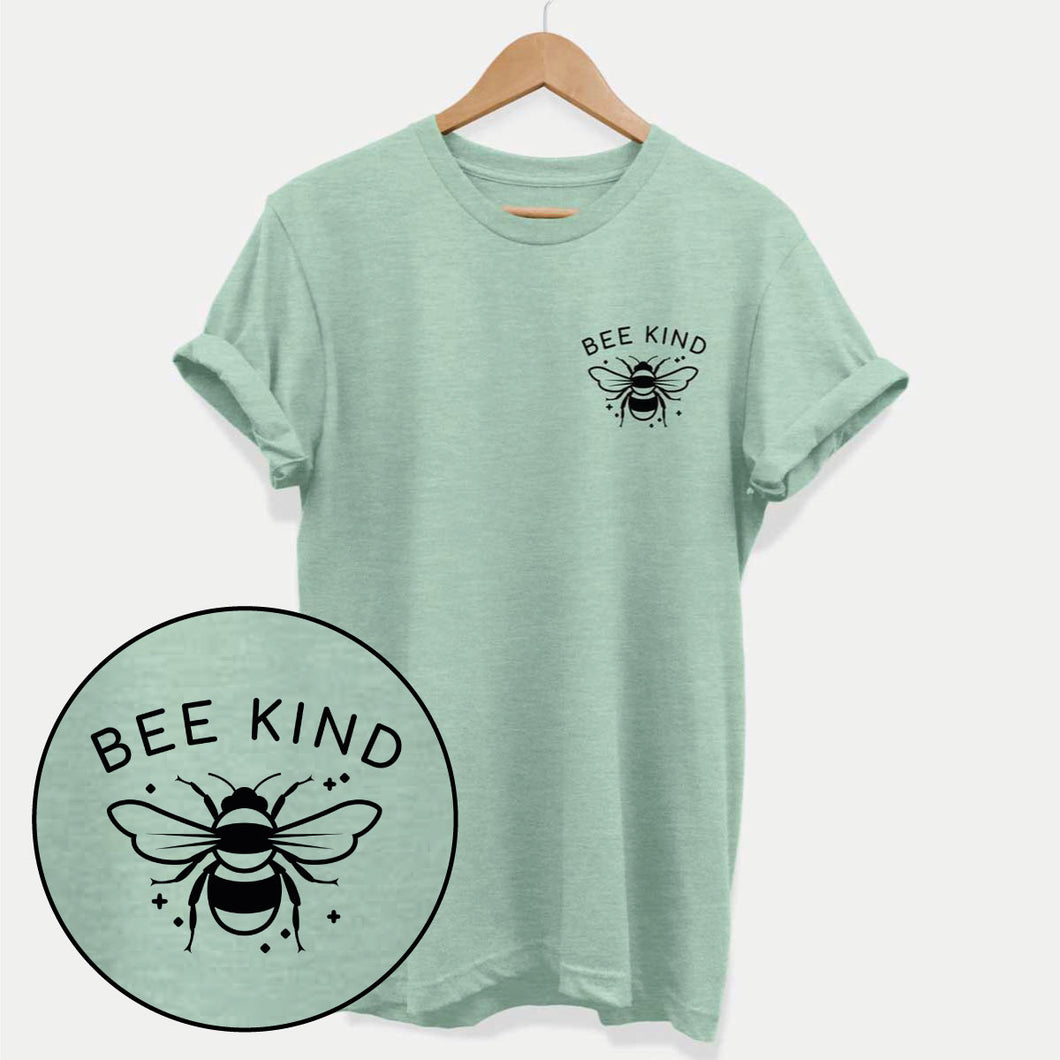 T-shirt végétalien éthique Bee Kind (Unisexe)