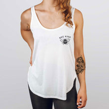 Load image into Gallery viewer, Bee Kind Women&#39;s Festival Tank