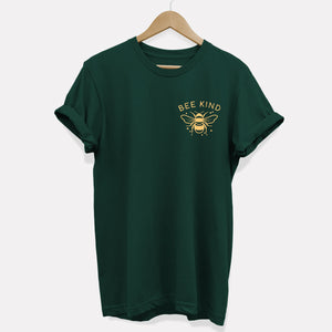 Bee Kind ethisches veganes T-Shirt (Unisex)