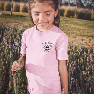 Bee Kind Kids T-Shirt (Unisex)