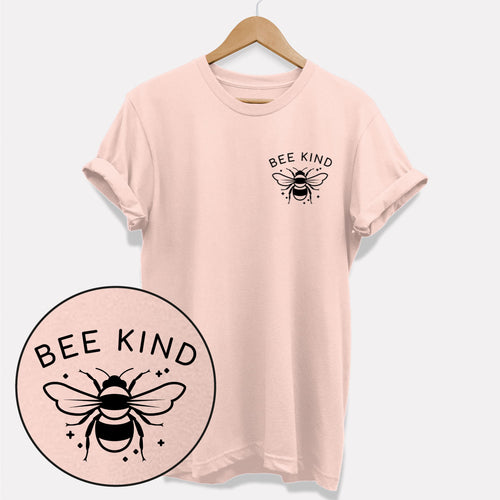 T-shirt végétalien éthique Bee Kind (Unisexe)