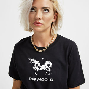 Big Moo-d Doodle T-Shirt (Unisex)