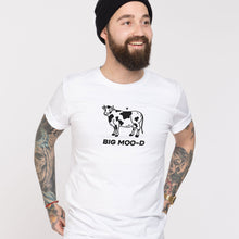 Load image into Gallery viewer, Big Moo-d Doodle T-Shirt (Unisex)