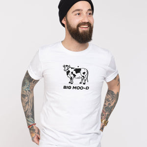 Big Moo-d Doodle T-Shirt (Unisex)