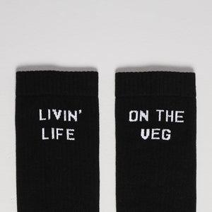 Livin' Life On The Veg Socks (Unisex)