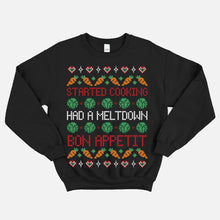 Load image into Gallery viewer, Bon Appetit Christmas Jumper (Unisex)