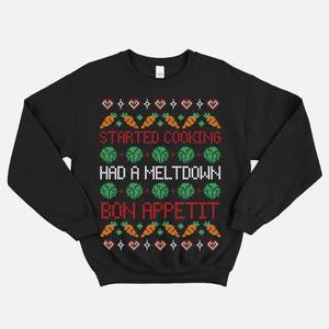 Bon Appetit Christmas Jumper (Unisex)