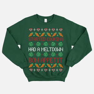 Bon Appetit Christmas Jumper (Unisex)