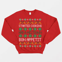 Load image into Gallery viewer, Bon Appetit Christmas Jumper (Unisex)