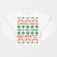 Load image into Gallery viewer, Bon Appetit Christmas Jumper (Unisex)