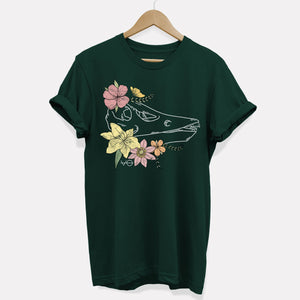 T-shirt Diplodocus de botanique (unisexe)