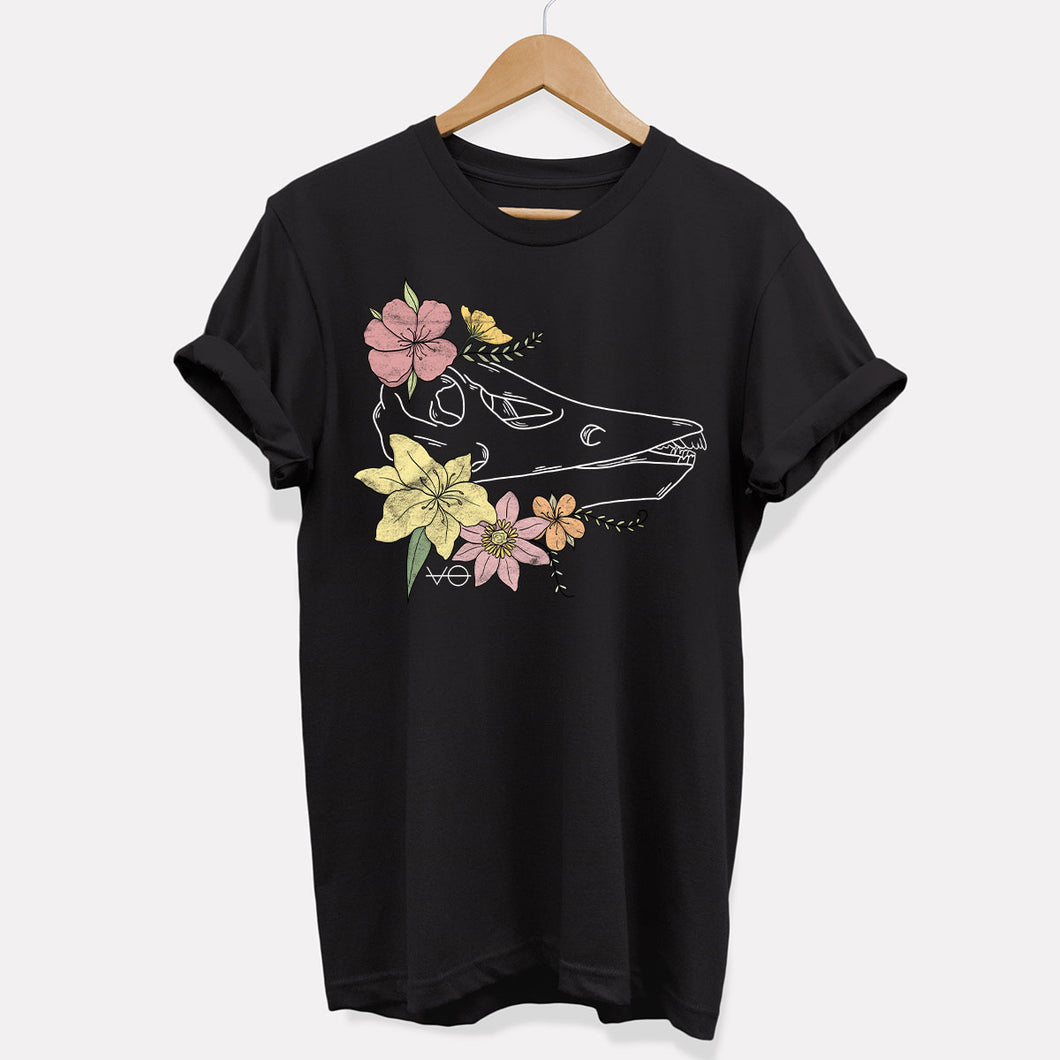 Zurückhaltendes Gekritzel-T-Shirt (Unisex)