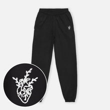 Load image into Gallery viewer, Botanatomy Heart Embroidered Joggers (Unisex)