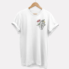 Charger l&#39;image dans la galerie, T-shirt coeur de botanique (unisexe)