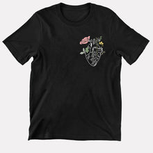 Load image into Gallery viewer, Botanatomy Heart Kids T-Shirt (Unisex)