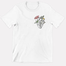 Load image into Gallery viewer, Botanatomy Heart Kids T-Shirt (Unisex)