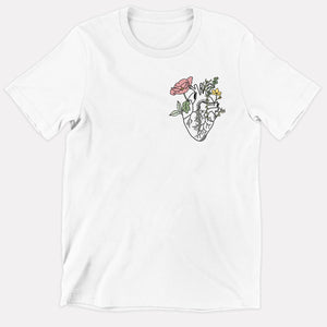 Botanatomy Heart Kids T-Shirt (Unisex)