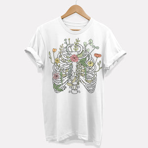 Botanatomy Ribs T-Shirt (Unisex)