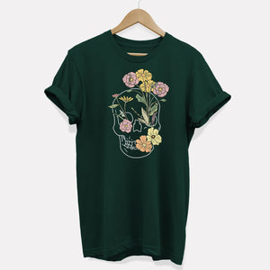 Botanatomy Skull T-Shirt (Unisex)