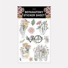 Load image into Gallery viewer, Botanatomy Sticker Sheet
