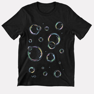 Bubbles Kids T-Shirt (Unisex)