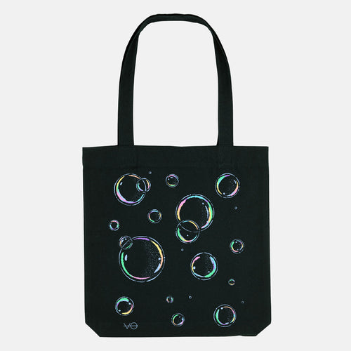 Bubbles Tote Bag, Vegan Gift