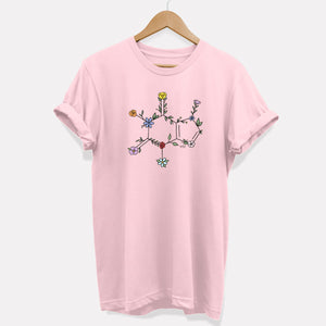 Caffeine Floracule T-Shirt (Unisex)