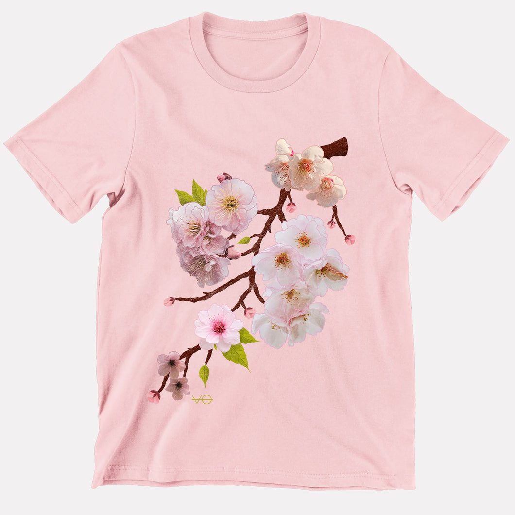 Cherry Blossom Kids T-Shirt (Unisex)