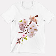 Load image into Gallery viewer, Cherry Blossom Kids T-Shirt (Unisex)