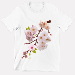 Cherry Blossom Kids T-Shirt (Unisex)