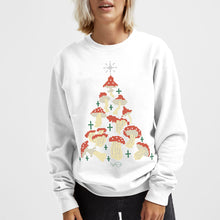 Load image into Gallery viewer, Christmush Tree Vegan Christmas Jumper (Unisex)