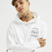 Load image into Gallery viewer, Save The Chubby Unicorns Corner Hoodie (Unisex)