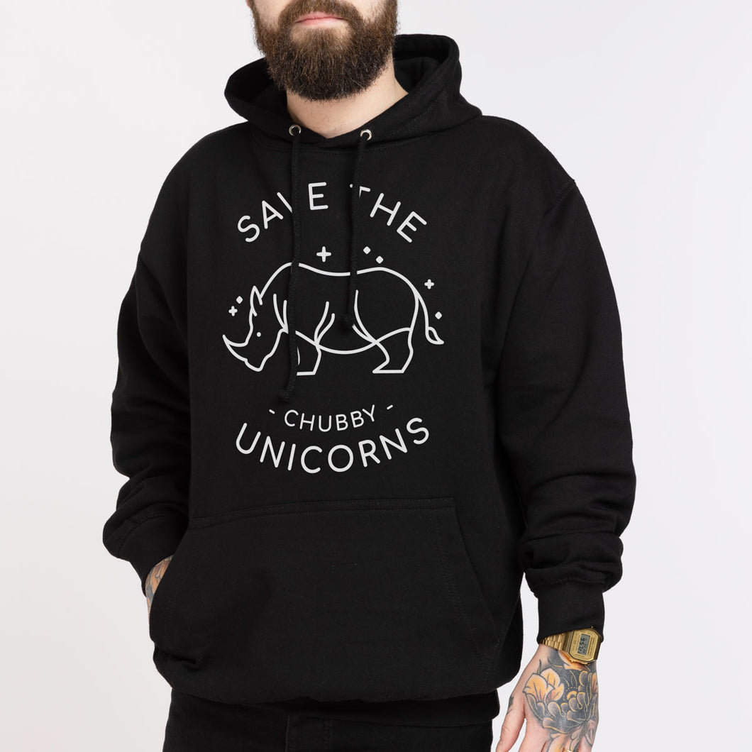 Save The Chubby Unicorns Hoodie (Unisex)