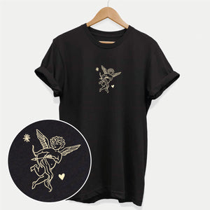 Amor-Gekritzel-T-Shirt (Unisex)