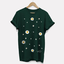 Load image into Gallery viewer, Daisies Vegan T-Shirt (Unisex)