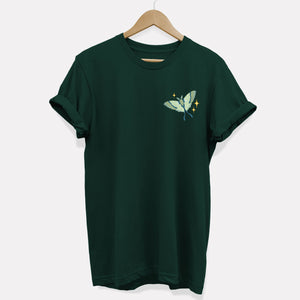 Dark Forest Luna Moth T-Shirt (Unisex)